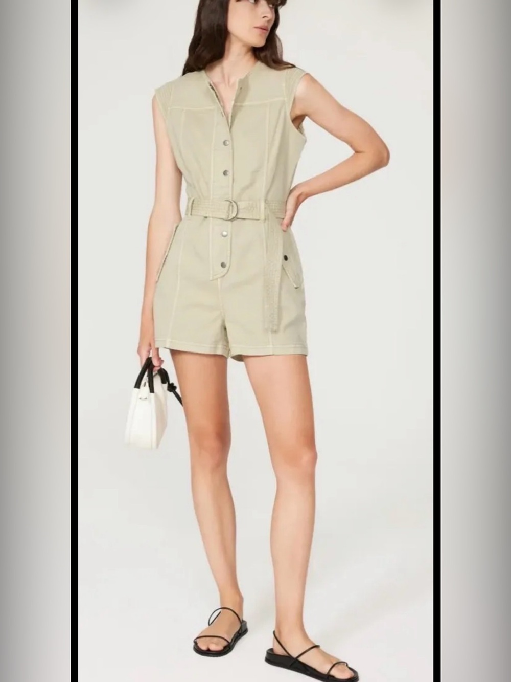 Rails Utility Belted Women's Shorts Romper